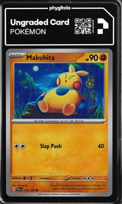 2023 Makuhita Paldea Evolved #11