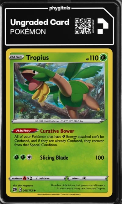 2022 Tropius Brilliant Stars #5