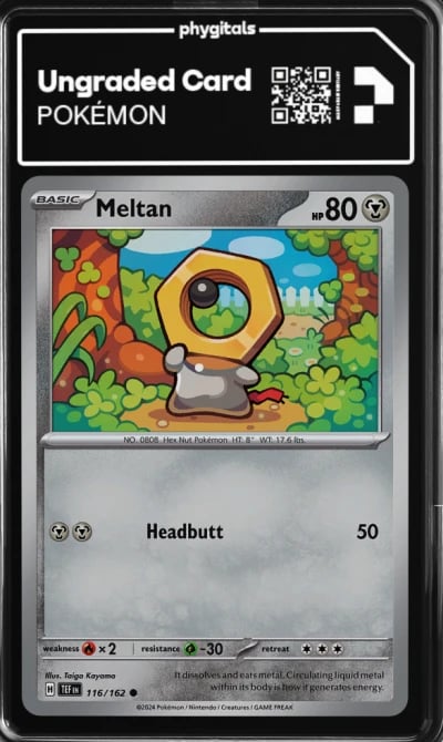 2024 Meltan Temporal Forces #116