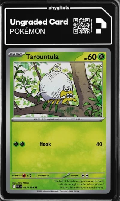 2023 Tarountula Paldea Evolved #