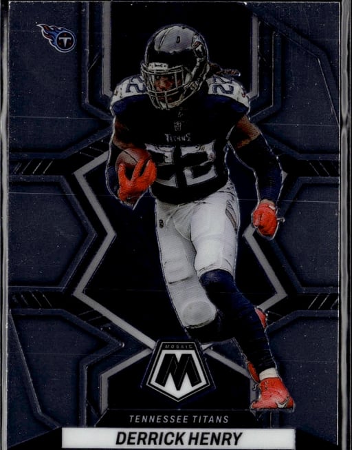 2022 Derrick Henry #190 Mosaic