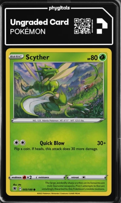 2022 Scyther Astral Radiance #5