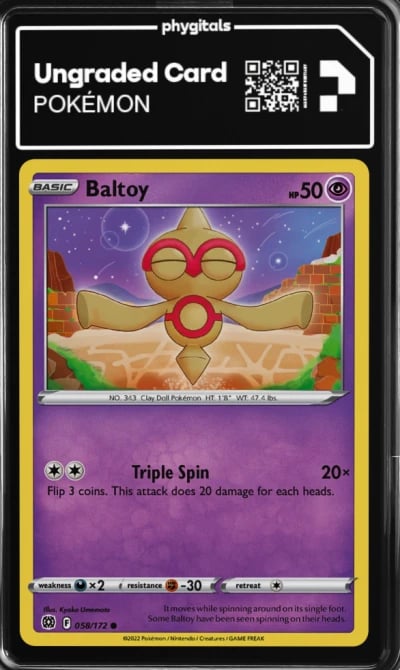 2022 Baltoy Brilliant Stars #58