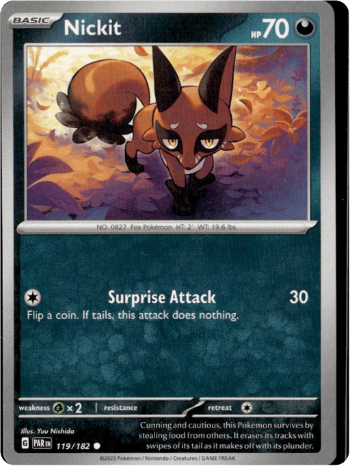 2023 Nickit #119 Paradox Rift