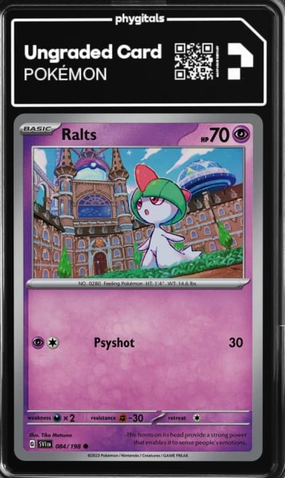 2023 Ralts Scarlet & Violet #084