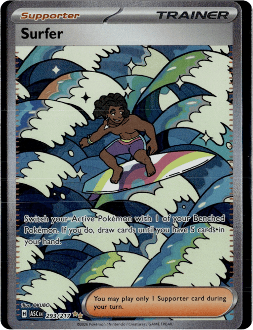 2026 Surfer #293 Ascended Heroes