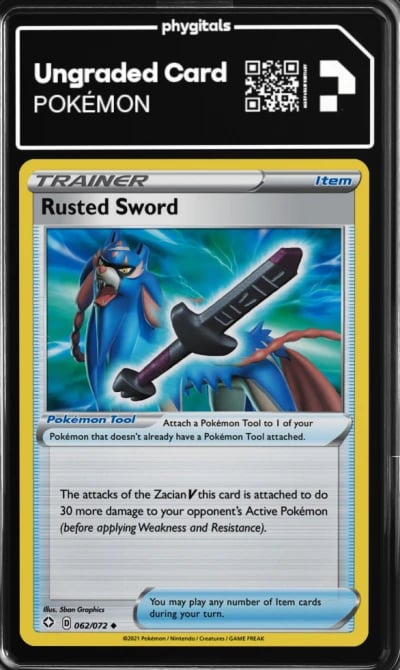 2021 Rusted Sword Shining Fates #062