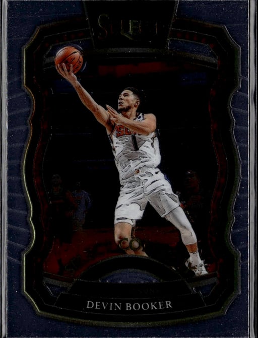 2020 Devin Booker #15 Select