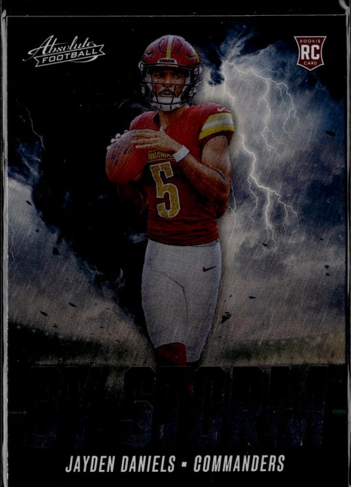 2024 Jayden Daniels #BS-JDS Absolute Football