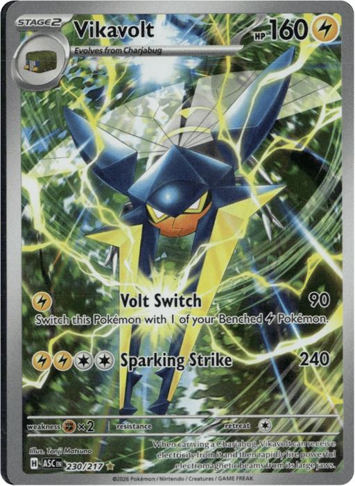 2026 Vikavolt #230 Ascended Heroes