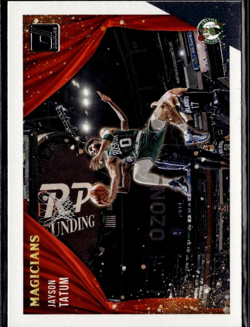 2021 Jayson Tatum #6 Donruss Magicians