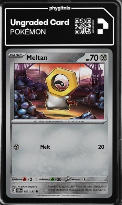 2023 Meltan Obsidian Flames #152