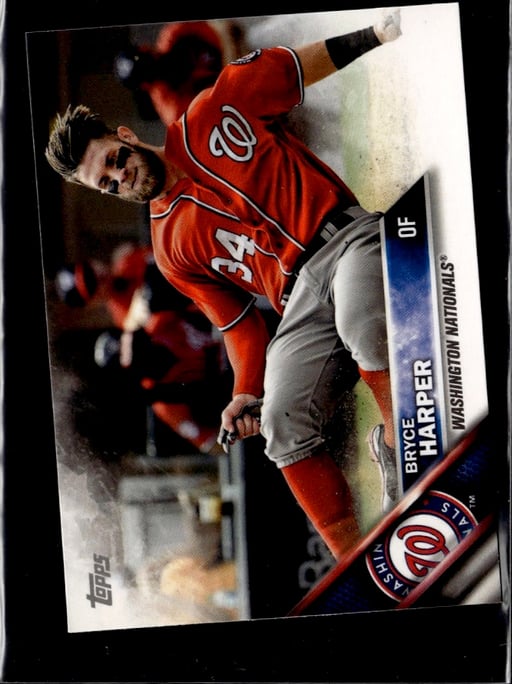 2016 Bryce Harper #100 Bowman