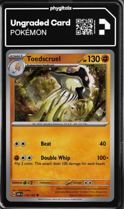2023 Toedscruel Obsidian Flames 