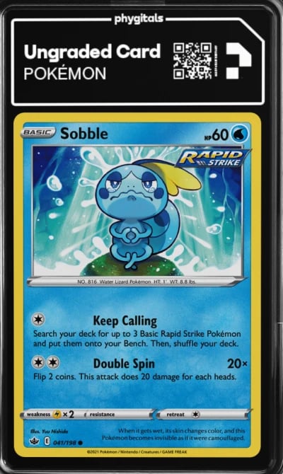 2021 Sobble Chilling Reign #041