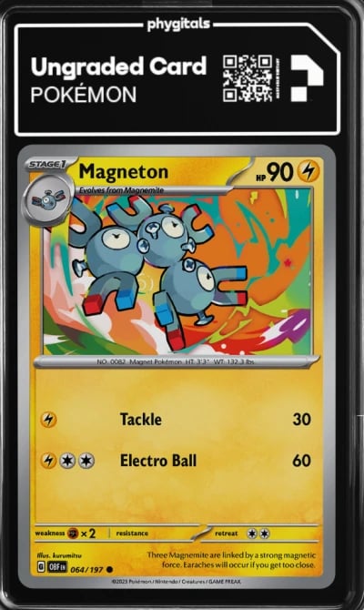 2023 Magneton Obsidian Flames #0
