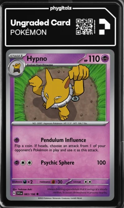 2023 Hypno Scarlet & Violet #083