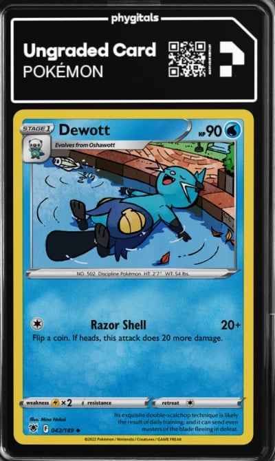 2022 Dewott Astral Radiance #42