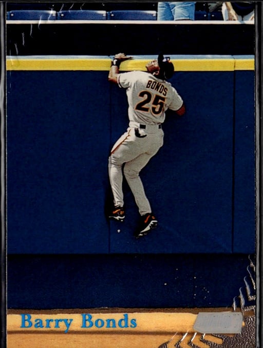 1998 Barry Bonds #43 Stadium Club