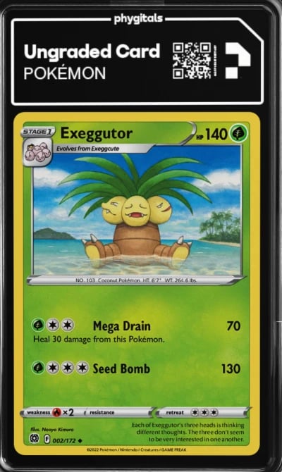 2022 Exeggutor Brilliant Stars #