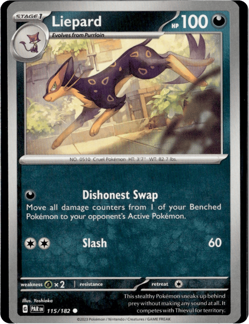 2023 Liepard #115 Paradox Rift