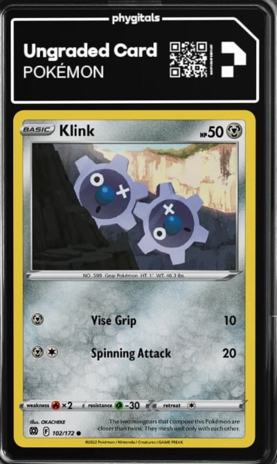 2022 Klink Brilliant Stars #102