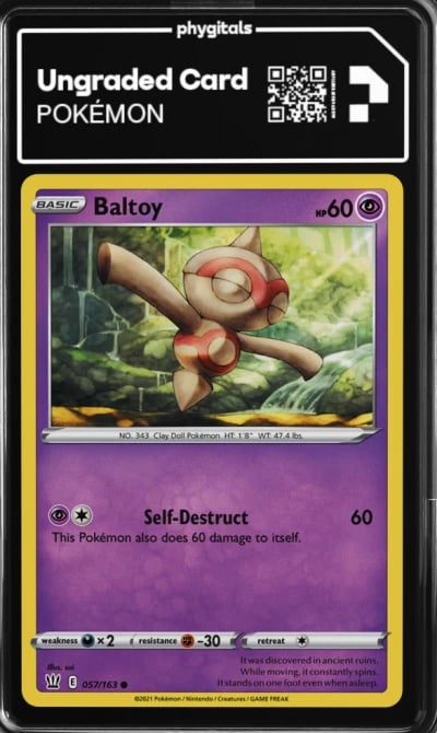 2021 Baltoy Battle Styles #57