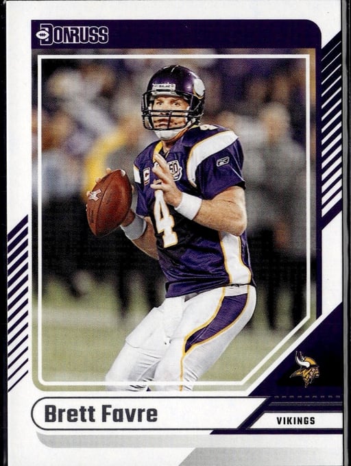 2024 Brett Favre #185 Donruss