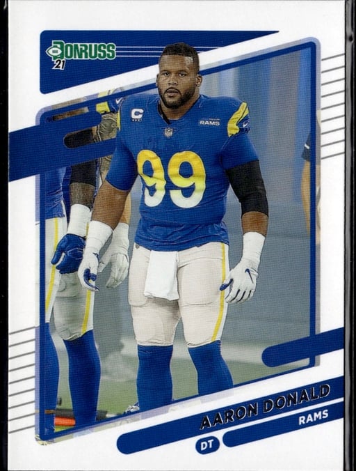2021 Aaron Donald #140 Donruss