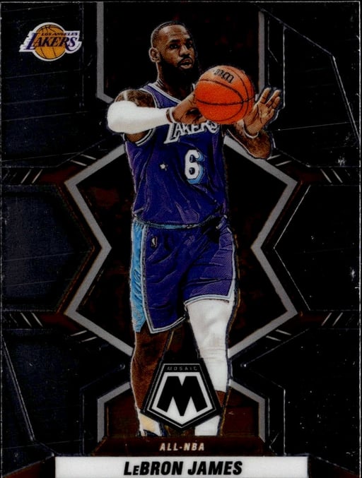 2021 LeBron James #286 Mosaic