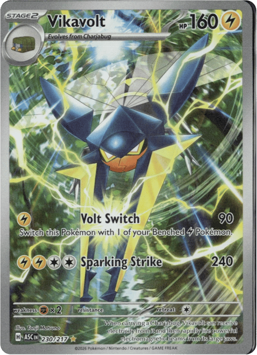 2026 Vikavolt #230 Ascended Heroes