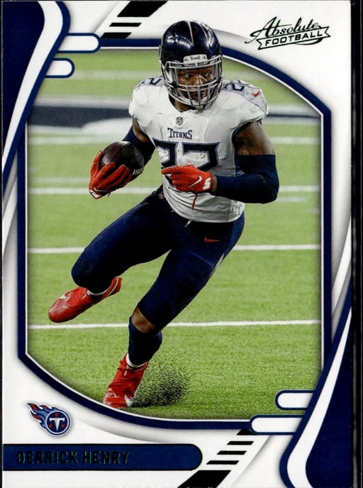 2021 Derrick Henry #98 Absolute