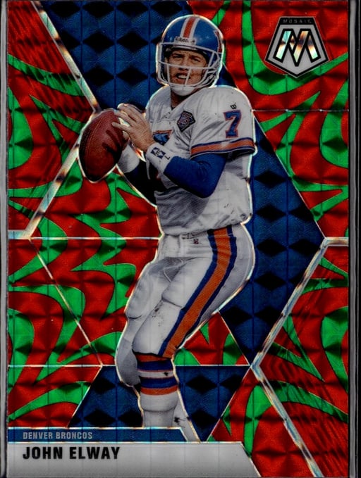 2020 John Elway #67 Mosaic