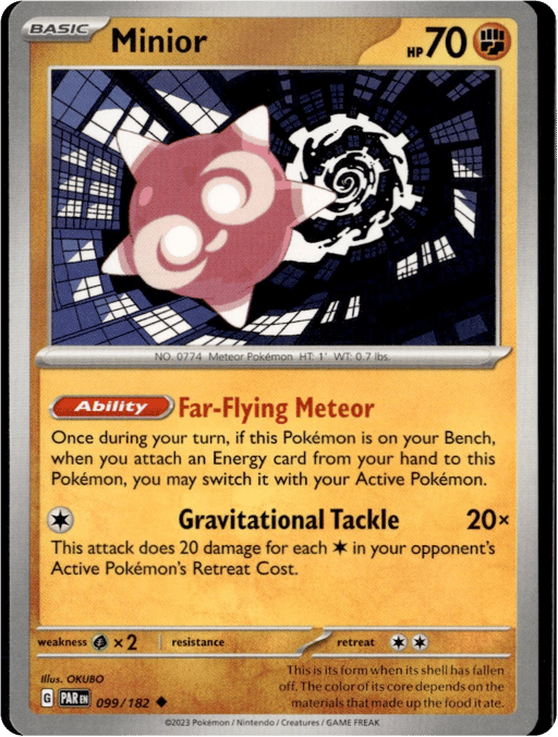 2023 Minior #99 Paradox Rift