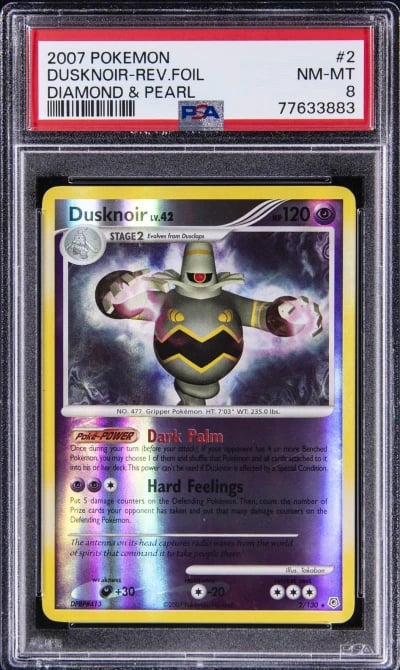 2007 POKEMON DIAMOND & PEARL #2 