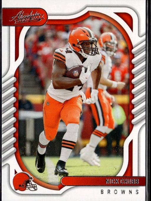 2022 Nick Chubb #70 Absolute