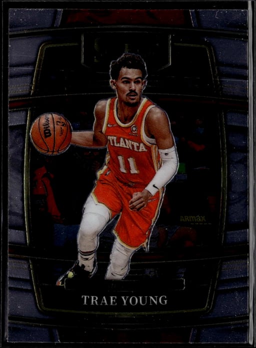2021 Trae Young #26 Select