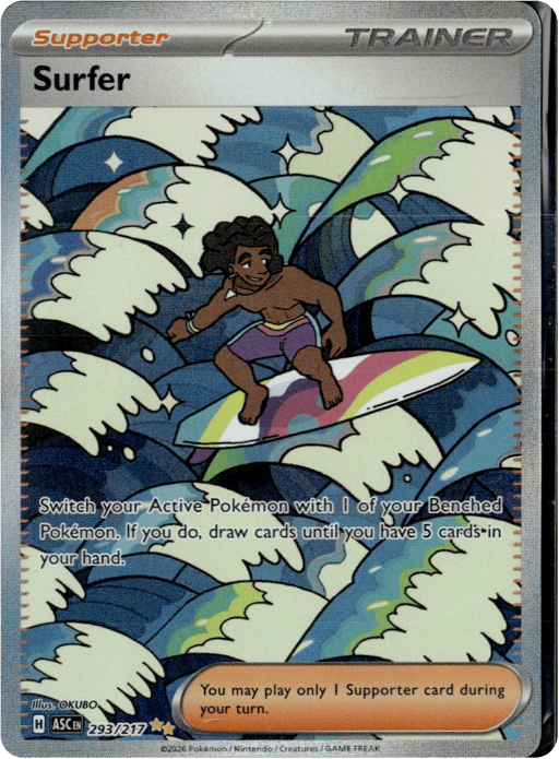 2026 Surfer #293 Ascended Heroes