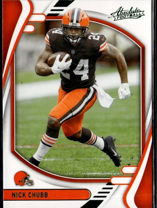 2021 Nick Chubb #46 Absolute