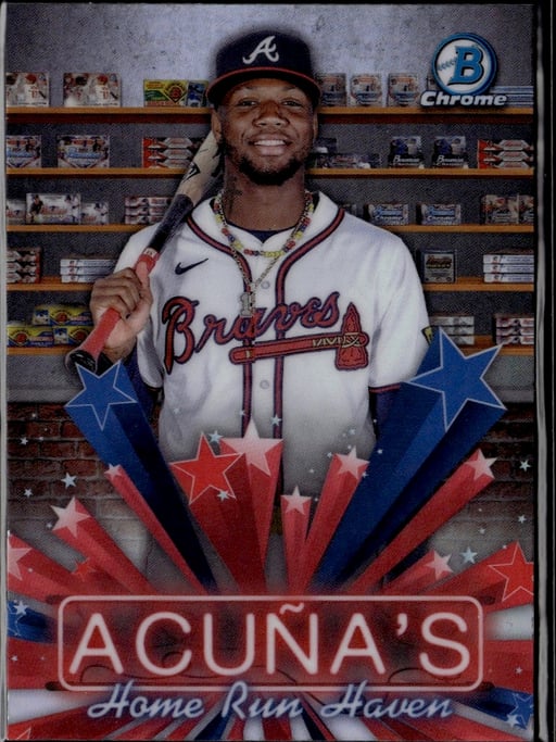 2024 Ronald Acuna Jr. #NAP-10 Topps Heritage New Age Performers
