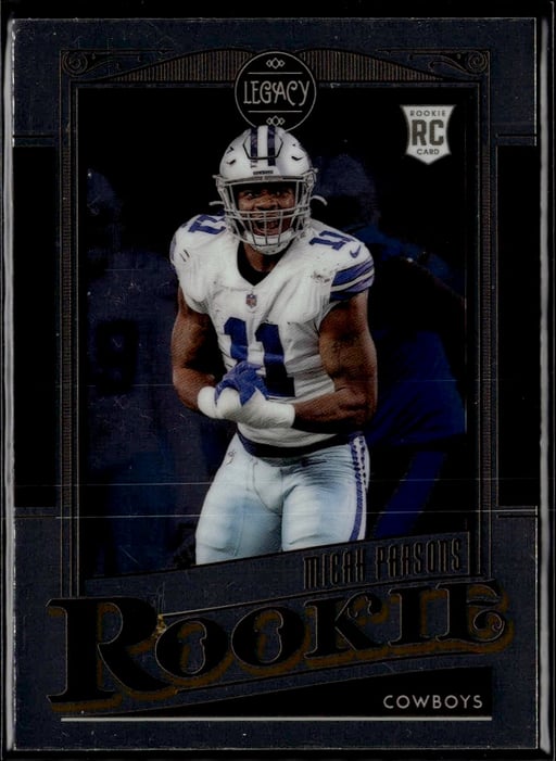 2021 Micah Parsons #210 Chronicles Legacy Update Rookies