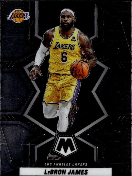 2021 LeBron James #146 Mosaic
