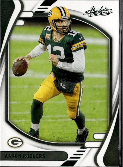 2021 Aaron Rodgers #58 Absolute