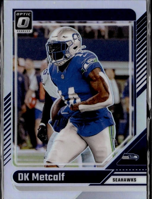 2024 DK Metcalf #181 Donruss Optic