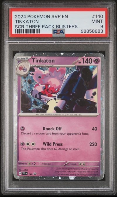 2024 POKEMON SVP EN-SV BLACK STA