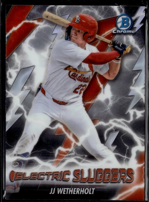 2026 JJ Wetherholt #ES-12 Bowman Chrome Electric Sluggers