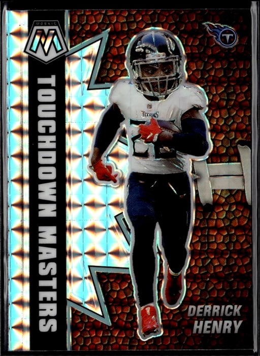 2021 Derrick Henry #TM-3 Mosaic Touchdown Masters