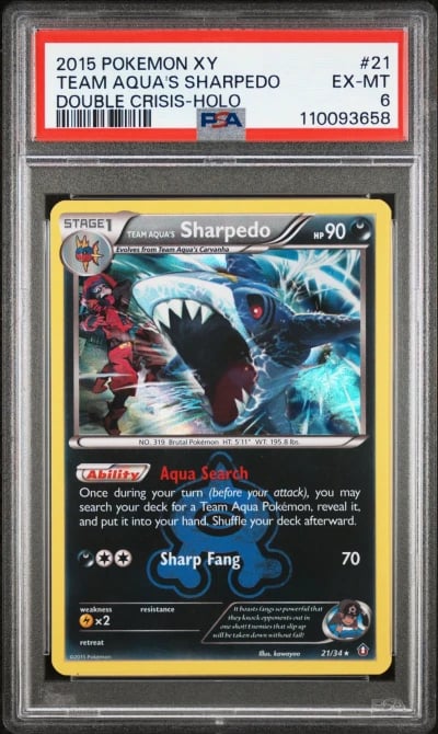 2015 POKEMON XY DOUBLE CRISIS #2