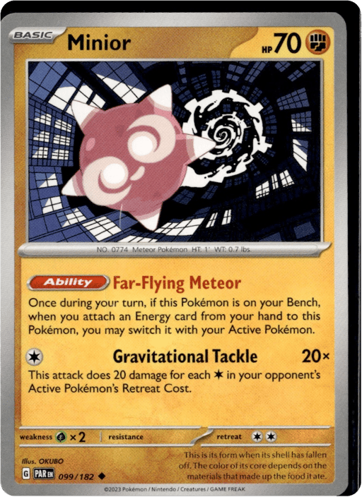 2023 Minior #99 Paradox Rift