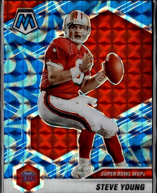 2021 Steve Young #299 Mosaic